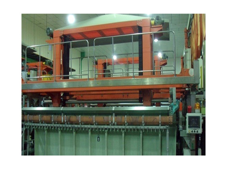 Cu plating equipment