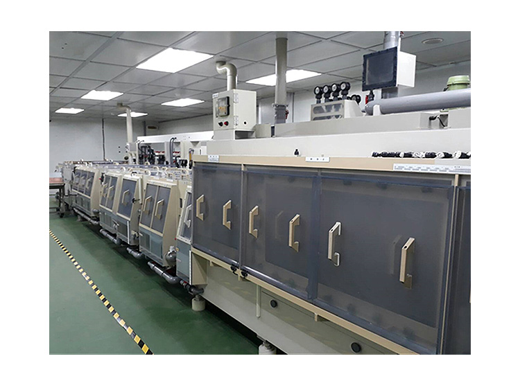 Solder Mask Development Machine